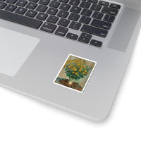 Artichoke Flowers | Sticker