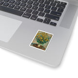 Artichoke Flowers | Sticker