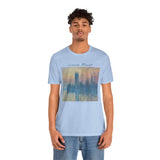 Sunset Parliament | Claude Monet | Tee