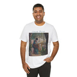 Embroidering | Claude Monet | Tee