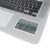 Gray Bridge | Sticker