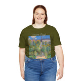 Vétheuil Garden | Claude Monet | Tee
