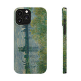 Banks of the Seine | iPhone Case | slim