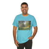 Landscape Monceau | Titled | Tee