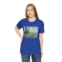 Argenteuil Poppy | Titled | Tee
