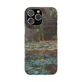 Water Lily Pond | iPhone Case | slim