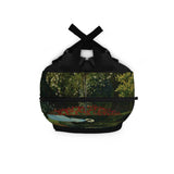 Lady in the Garden | Backpack