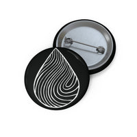 DRIP | Pin | black + white