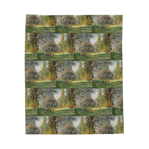 Landscape Monceau | Blanket