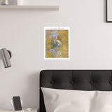 Geese | Titled | Satin Poster