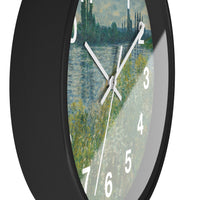 Banks of the Seine | Clock
