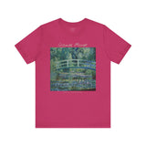 Lilies and Bridge | Titled | Tee
