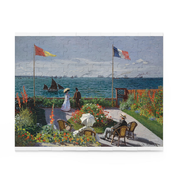 Sainte-Adresse Garden | Puzzle