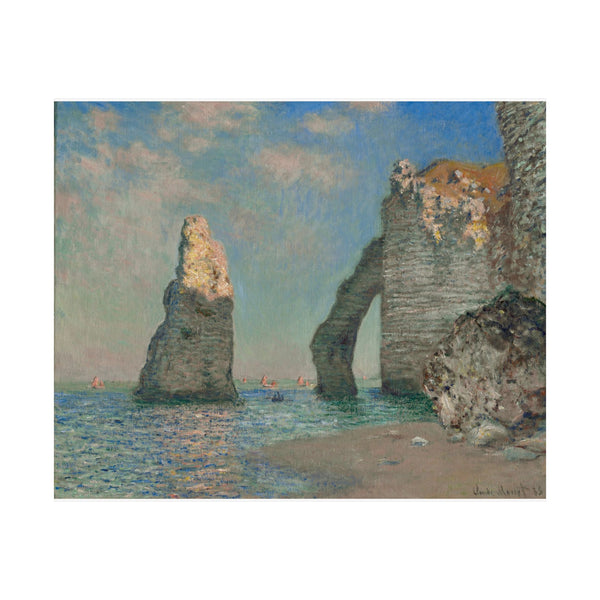 Étretat Cliffs | Satin Poster