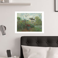 Dahlias | Satin Poster