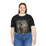 Embroidering | Claude Monet | Tee