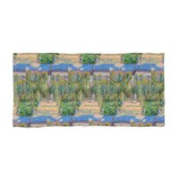 Vétheuil Garden | Beach Towel