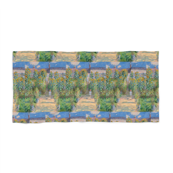 Vétheuil Garden | Beach Towel