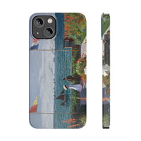 Sainte-Adresse Garden | iPhone Case | slim