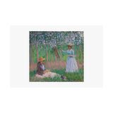 In the Woods | Satin Poster