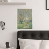 Willows | Satin Poster
