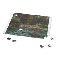 Water Lily Pond | Puzzle