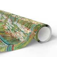 Water Lily Bridge | Wrapping Paper