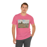 Poppy Field | Claude Monet | Tee