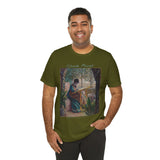 Embroidering | Claude Monet | Tee