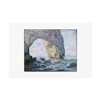 Étretat | Satin Poster
