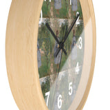 Girl with Dog | Clock