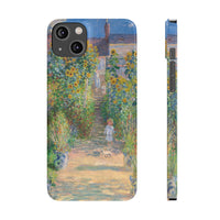 Vétheuil Garden | iPhone Case | slim
