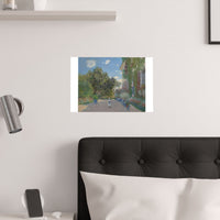 Argenteuil House | Satin Poster