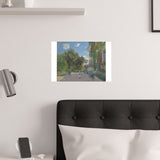 Argenteuil House | Satin Poster