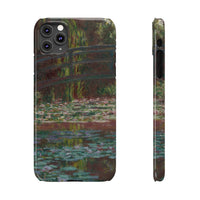 Water Lily Pond | iPhone Case | slim