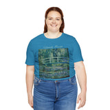 Lilies and Bridge | Titled | Tee