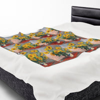 Sunflowers | Blanket