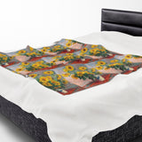 Sunflowers | Blanket