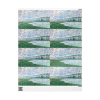 Vétheuil Seine | Wrapping Paper