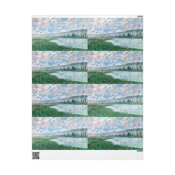 Vétheuil Seine | Wrapping Paper