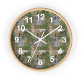 Girl with Dog | Clock