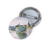 Lavacourt Seine | Pin