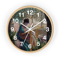 Embroidering | Clock