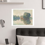 Giverny Seine | Satin Poster