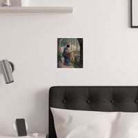 Embroidering | Satin Poster