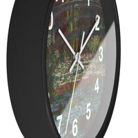 Water Lily Pond | Clock