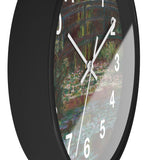 Water Lily Pond | Clock