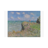 Cliff Walk | Satin Poster