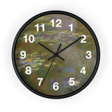 Lily Pond | Clock