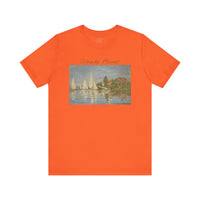 Argenteuil Regattas | Claude Monet | Tee